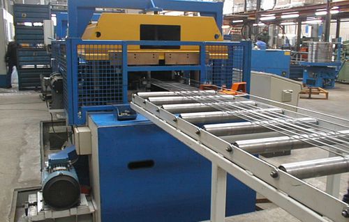 Línea de soldadura automatizada - DIMECO - para barquillas / para rejas metálicas / para máquina de soldadura