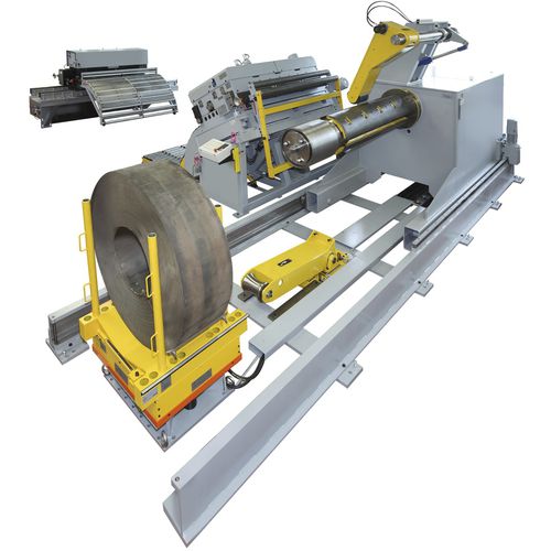 Línea de alimentación para la industria del automóvil - DIMECO - de metal