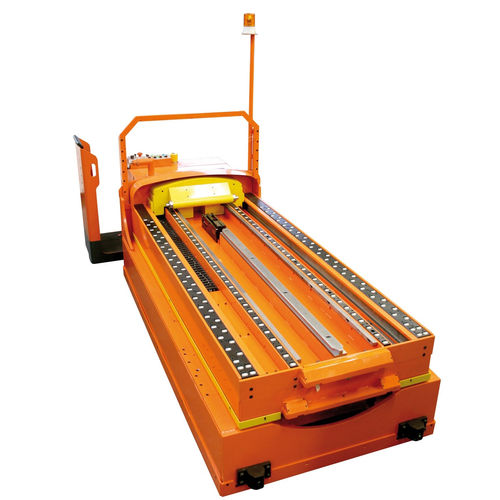Empujador/tirador de carga eléctrico - Levelmatic - DIMECO