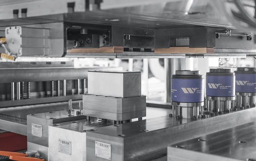 Línea de perfilado para canaletas de cables - DIMECO - CNC / a medida / punzonado