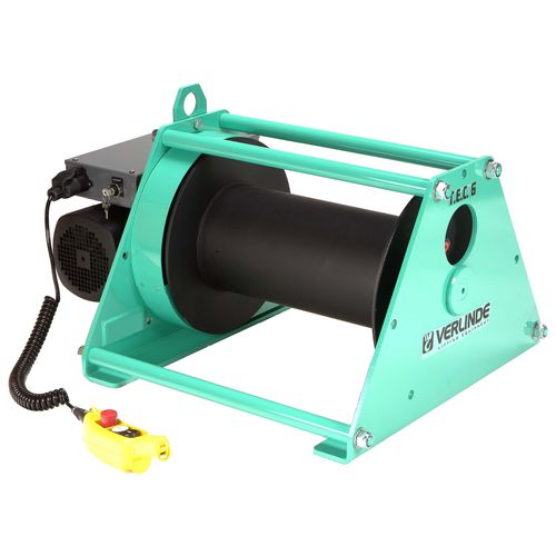 Cabrestante eléctrico - TEC series - VERLINDE - de elevación / de tracción / compacto