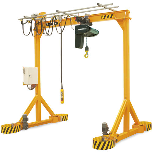 Pórtico portátil - VGIM series - VERLINDE - para taller / monorriel / motorizado