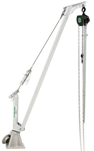 Grúa pluma de columna - EUROSTYLE VEFP series - VERLINDE - de aluminio
