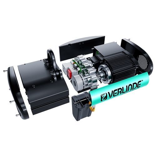 Polipasto de cadena eléctrico - EUROCHAIN VX-S - VERLINDE - manual / motorizado / con carretillas