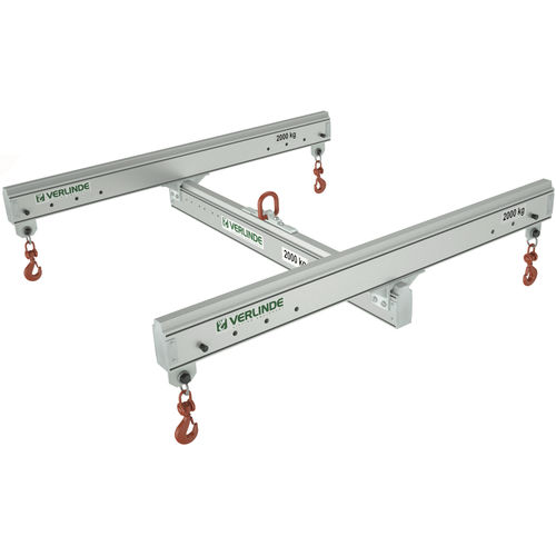 Balancín de elevación con 4 puntos de elevación ajustables - P4R ALU series - VERLINDE - para la industria / de aluminio