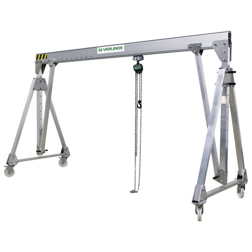 Pórtico portátil - VGPA series - VERLINDE - para taller / de aluminio