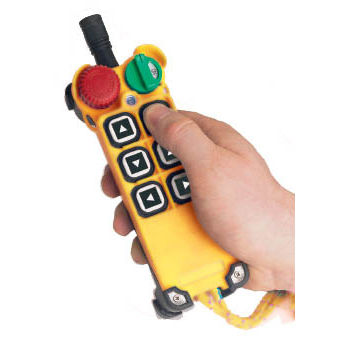 Radiomando - MICROMOTE  - VERLINDE - con botones / industrial / para dispositivo de elevación