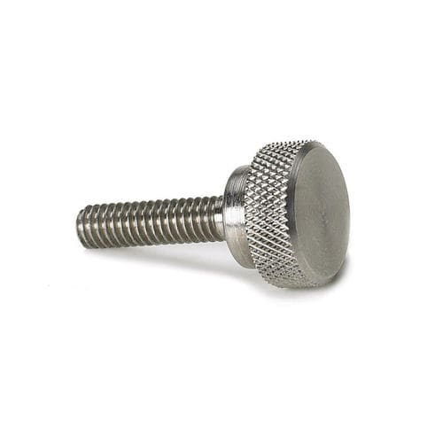 Tornillo de cabeza cilíndrica estriada - 3101 - Morton Machine Works  - de acero inoxidable / de resalto