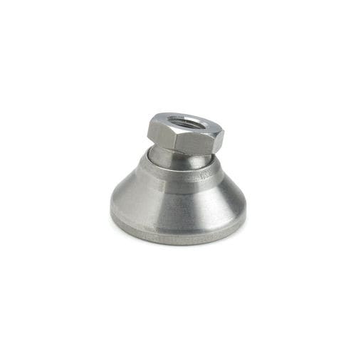 Soporte para máquina - LM-100 - Morton Machine Works  - de acero / libremente orientable