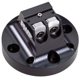 Mordaza para fresadora - RWP-002 - Raptor Workholding Products  - de perfil plano / de muelle / de aluminio
