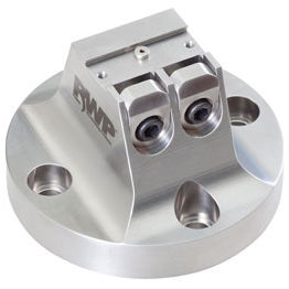 Mordaza para máquina herramienta - RWP-002SS - Raptor Workholding Products  - de muelle / 5 ejes / de acero inoxidable