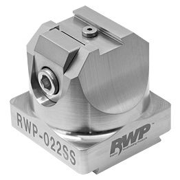 Mordaza para fresadora - RWP-022SS - Raptor Workholding Products  - de acero inoxidable / para mecanizado de 5 ejes