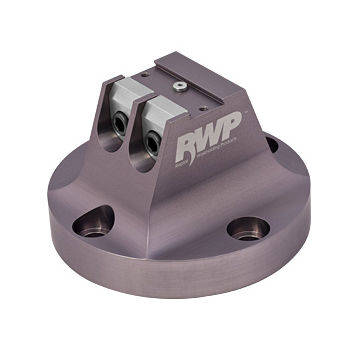 Mordaza para fresadora - RWP-023 - Raptor Workholding Products  - de perfil plano / de muelle
