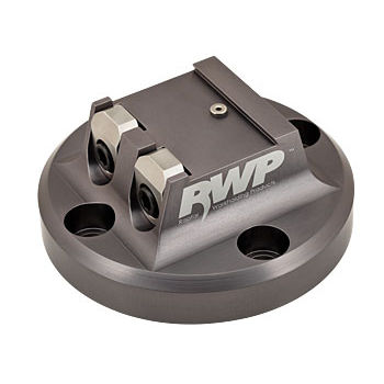 Mordaza para fresadora - RWP-013 - Raptor Workholding Products  - de muelle / de aluminio / para mecanizado de 5 ejes