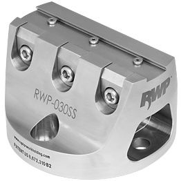 Mordaza para fresadora - RWP-030SS - Raptor Workholding Products  - para piezas pequeñas / de acero inoxidable