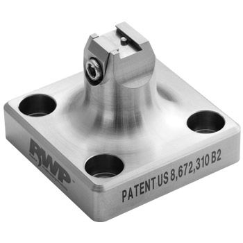 Mordaza para fresadora - RWP-032SS - Raptor Workholding Products  - de acero inoxidable