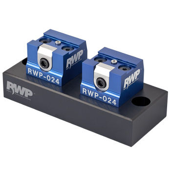 Mordaza para fresadora - RWP-024-2XR - Raptor Workholding Products  - de aluminio