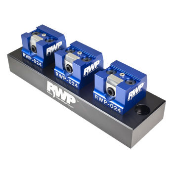 Mordaza para fresadora - RWP-024-3XR - Raptor Workholding Products  - de aluminio