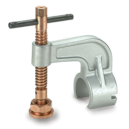 Brida para soldadura de tubos - Strong Hand Tools  - de alineación / de acero