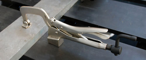 Pinza de soldadura - 100 - 120 mm  - Strong Hand Tools 