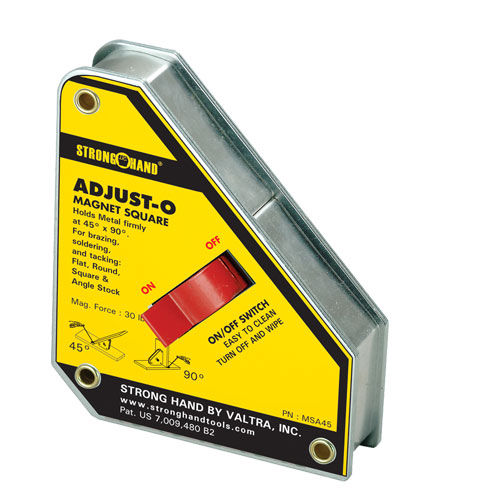 Escuadra de soldadura - Adjust-O™ - Strong Hand Tools  - magnética