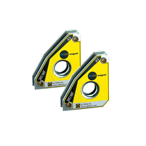 Escuadra de soldadura - max. 140 x 111 x 19 mm | MS series - Strong Hand Tools  - magnética