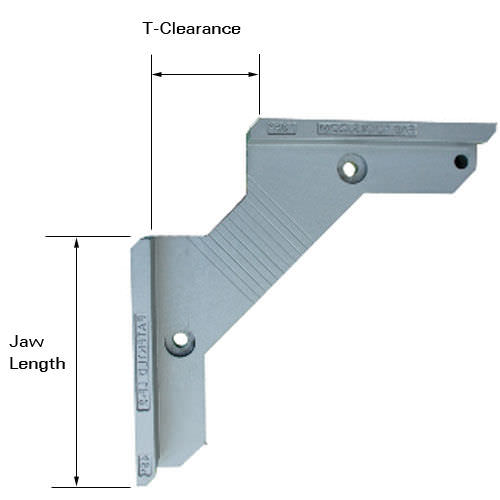 Mordaza de tornillo de banco - max. 180 mm  - Strong Hand Tools 