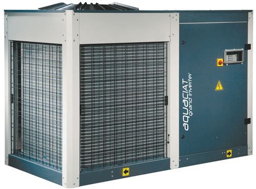 Bomba de calor aire-agua - AQUACIAT INVERTER - CIAT - baja temperatura / reversible / inverter