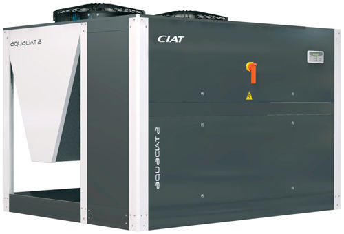 Refrigerador de agua - AQUACIAT 2 Evolution LD / LDH / LDC - CIAT - con calefacción / compacto / con condensación de aire
