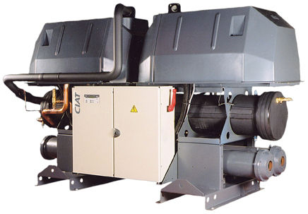 Refrigerador de agua - HYDROCIAT LW - CIAT - compacto / con condensación de aire