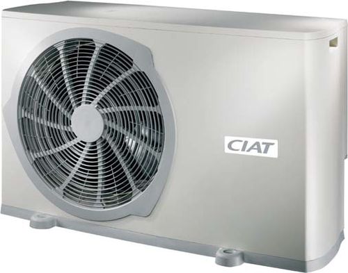 Refrigerador de agua - AQUALIS 2 - CIAT - de exteriores / compacto / con condensación de agua