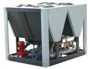 Refrigerador de agua - AQUACIAT FREE COOLING - CIAT - de exteriores / con condensación de aire / free cooling