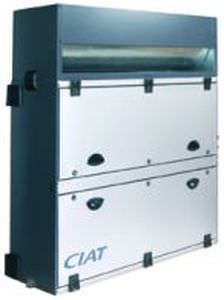 Central de tratamiento de aire de pared - AIR COMPACT - CIAT - horizontal / vertical / con recuperación de calor
