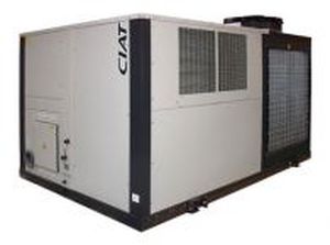 Unidad de climatización de tejado - SPACE PG - CIAT - autónoma
