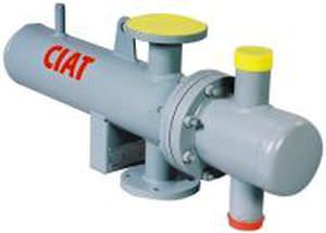 Intercambiador de calor de coraza y tubos - CORELIS UDH, USH, UDV, USV, RDH - CIAT - líquido-líquido