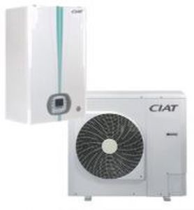 Bomba de calor aire-agua - YUNA II - CIAT - inverter