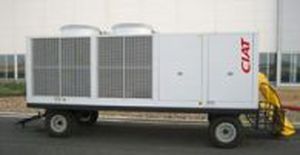 Unidad de climatización compacta - ADX - CIAT - de exterior / reversible