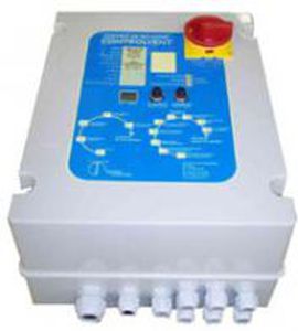 Relé de control térmico - CONTROLVENT - CIAT - monofásico / trifásico / para motor eléctrico