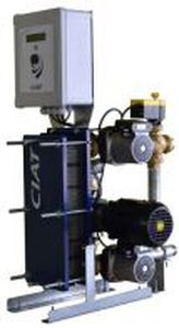 Calentador de agua con intercambiador de calor - SANICIAT2 - CIAT - domésticos