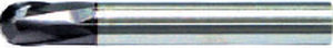 Herramienta de fresado frontal hemisférica - DA412 series - WIDIN Co Ltd  - monobloque / para acero templado / para acero al carbono