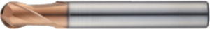 Fresa frontal hemisférica - DA702 series - WIDIN Co Ltd  - monobloque / de acabado / para material templado