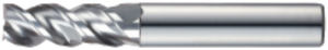 Fresa tallada en ambos extremos - XCC503 series - WIDIN Co Ltd  - monobloque / para acero inoxidable / para acero templado