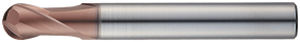 Fresa frontal hemisférica - ESB702 series - WIDIN Co Ltd  - de acabado / monobloque / para material templado