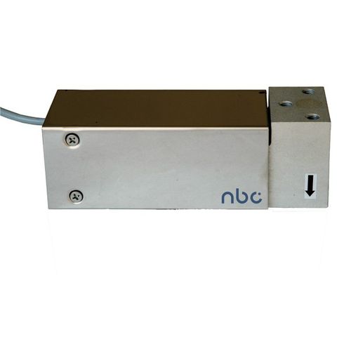 Célula de carga de punto único - BH - NBC Elettronica Group Srl - de galga extensométrica / de pesaje / de aluminio