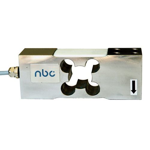 Célula de carga de punto único - CN/H - NBC Elettronica Group Srl - de galga extensométrica / de pesaje / OIML