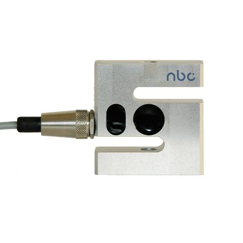 Célula de carga de tracción - ST - NBC Elettronica Group Srl - en S / de galga extensométrica / de alta precisión