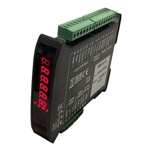 Transmisor para celdas de carga digital - ATM 04 ETHERNET IP - NBC Elettronica Group Srl