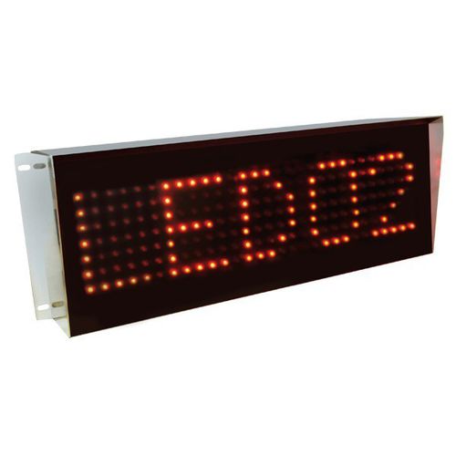 Indicador de pesaje con visualizador led - VIS H100 - NBC Elettronica Group Srl - de pared / resistente al agua / IP65