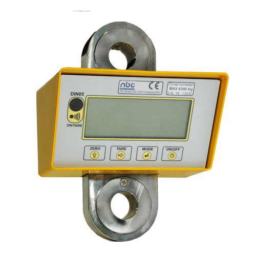 Dinamómetro digital - DIN 05 M - NBC Elettronica Group Srl