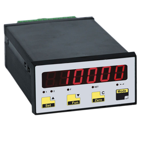 Indicador de pesaje con visualizador led - SL 01 - NBC Elettronica Group Srl - empotrable / analógico / programable